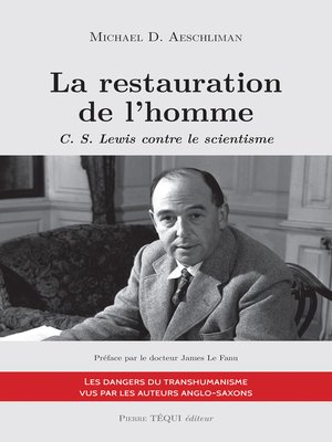 cover image of La restauration de l'homme